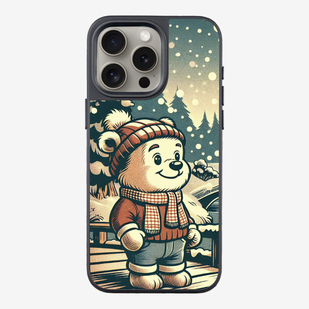 Winter Bear Phone Case