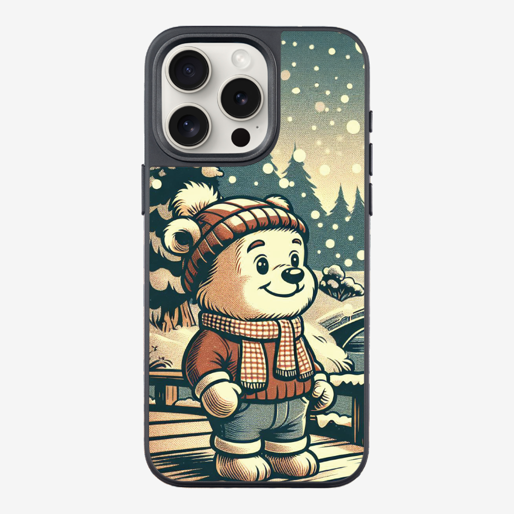 Winter Bear Phone Case