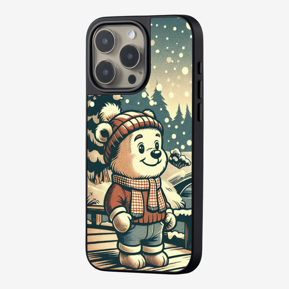 Winter Bear Phone Case