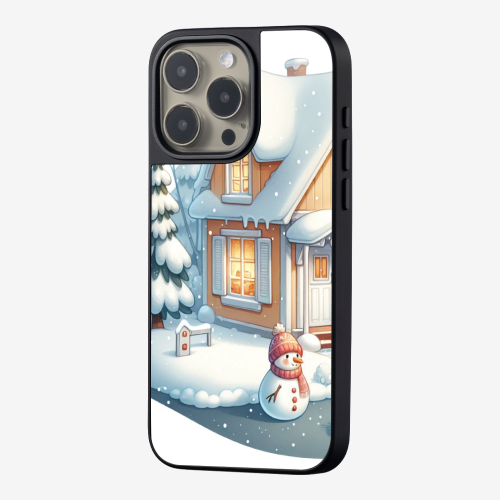 Winter Snowman Phone Case