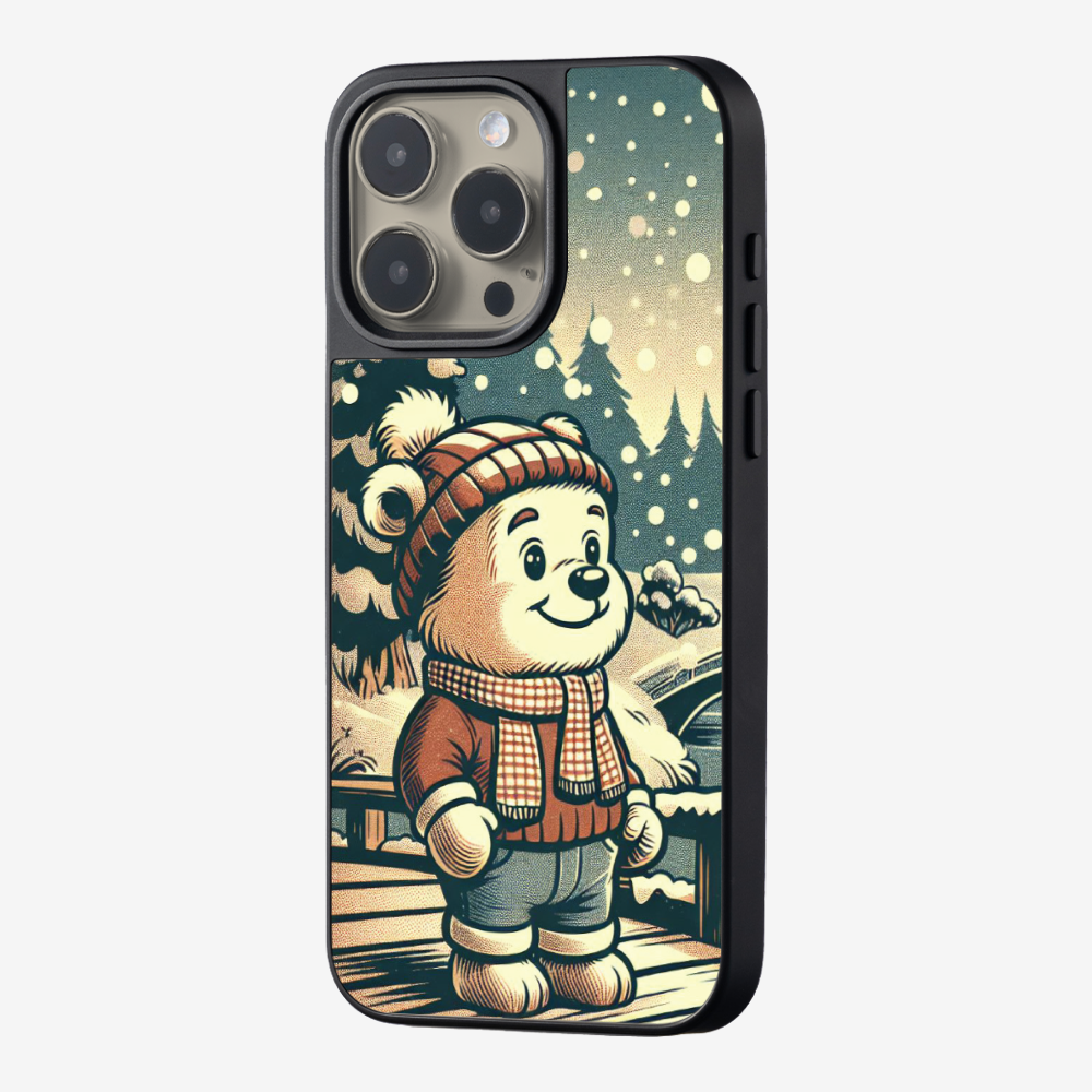 Winter Bear Phone Case