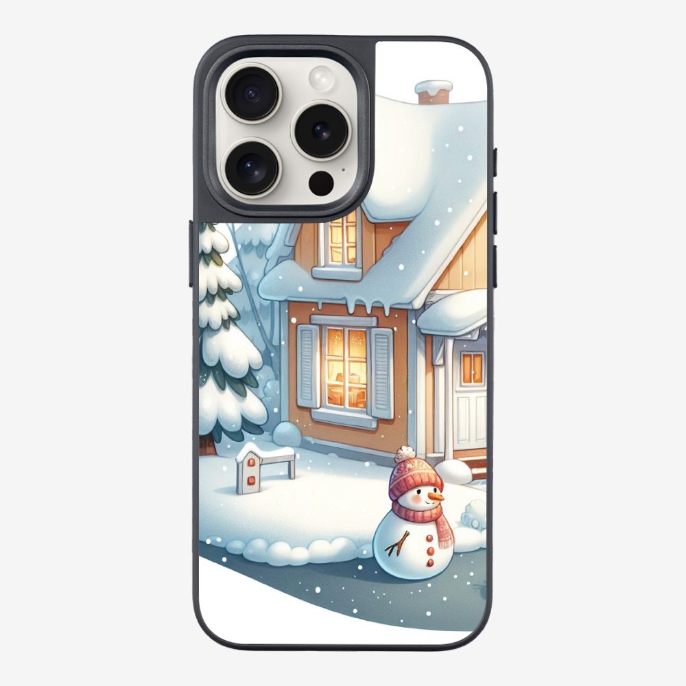 Winter Snowman Phone Case