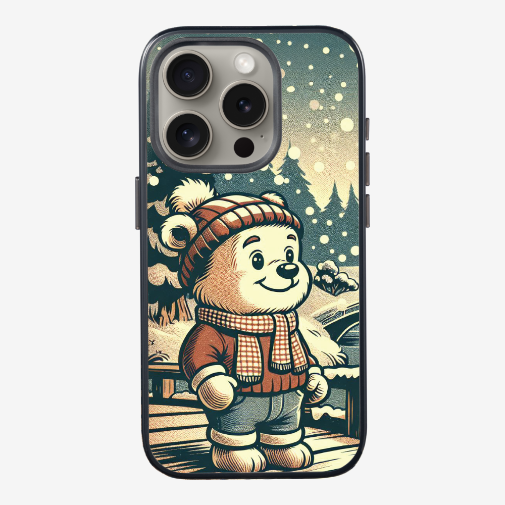 Winter Bear Phone Case