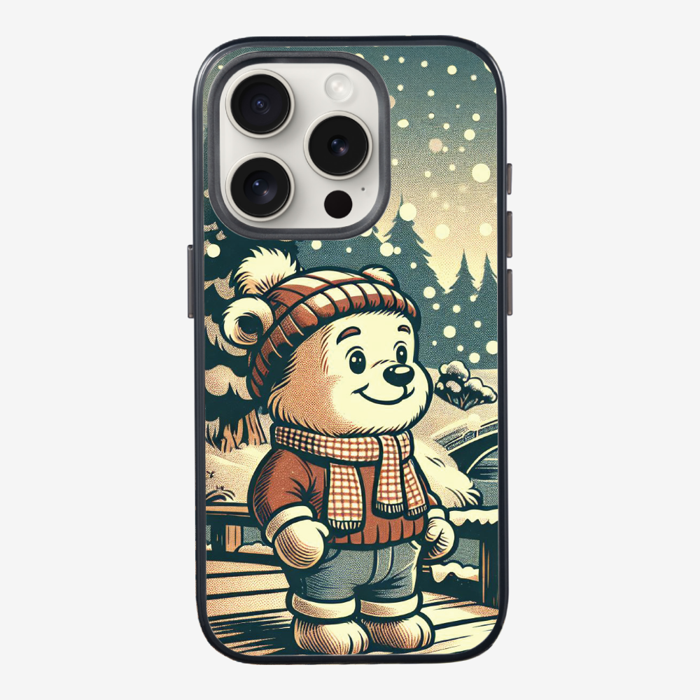 Winter Bear Phone Case