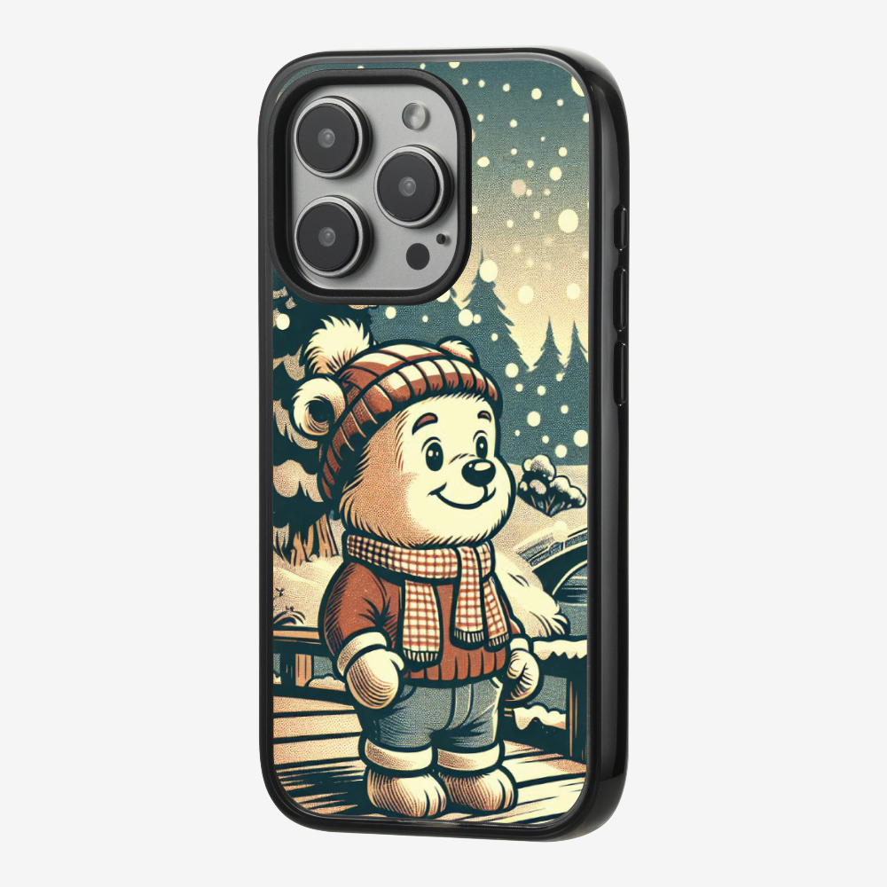 Winter Bear Phone Case