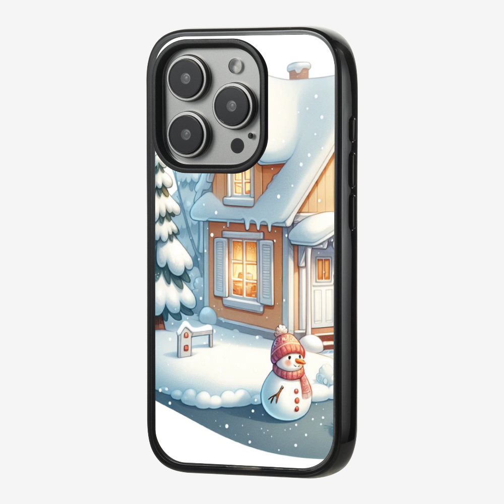 Winter Snowman Phone Case