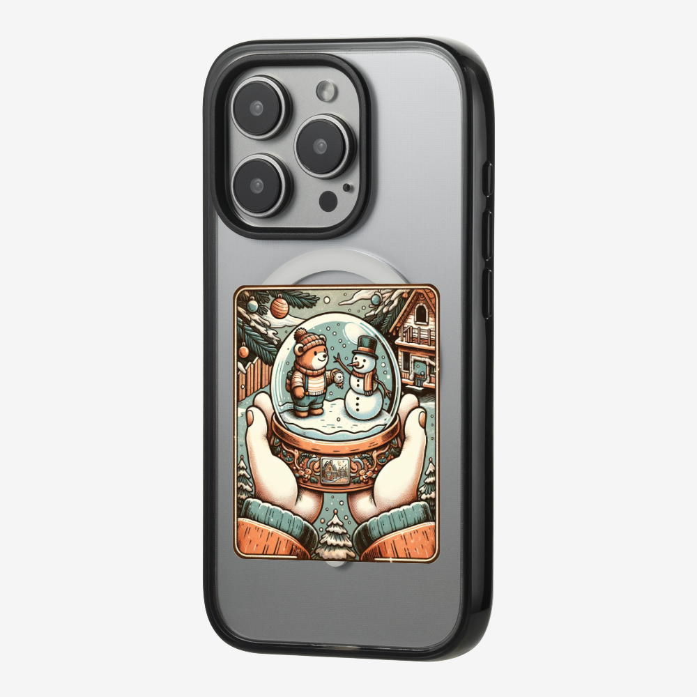 Bear Wonderland Card Phone Case