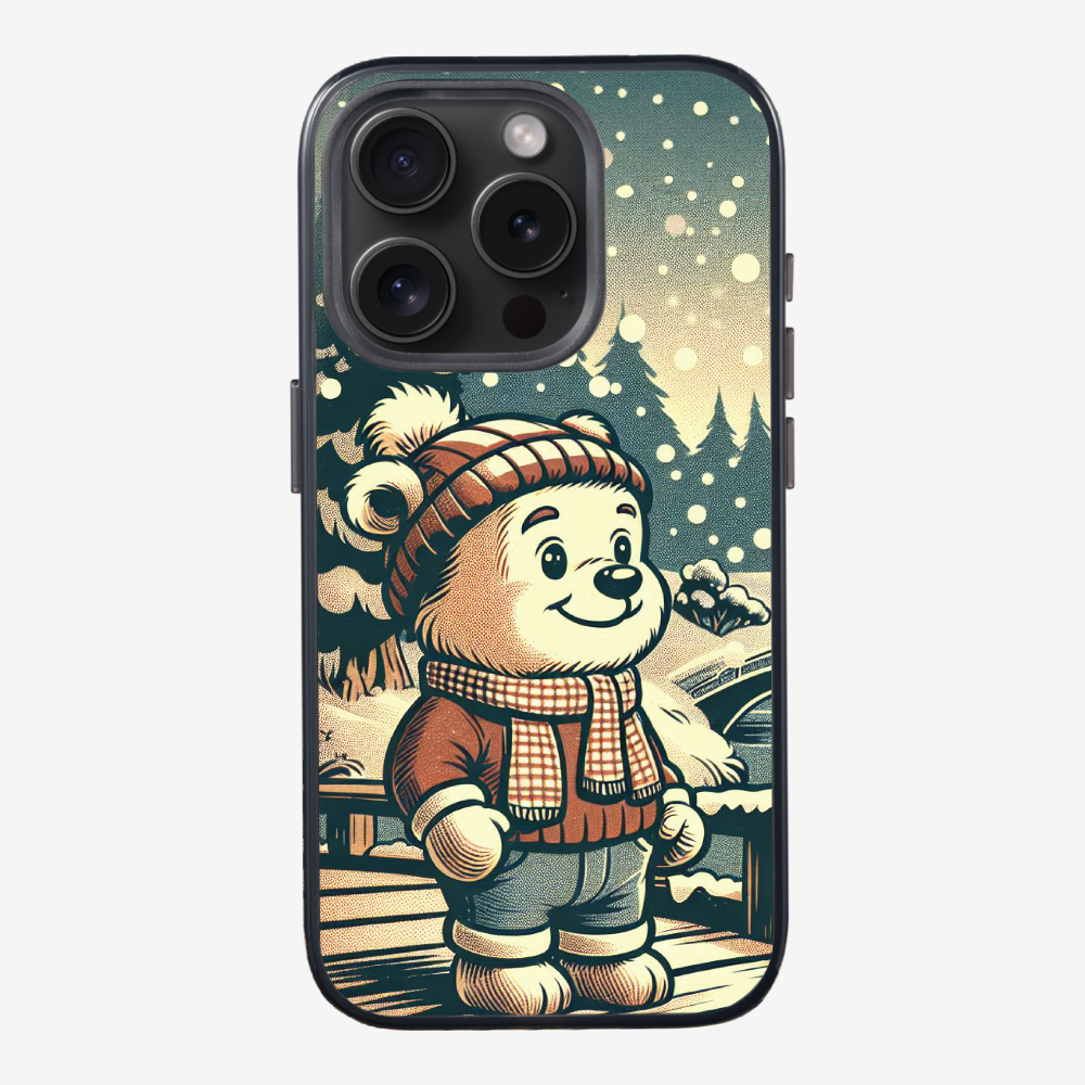 Winter Bear Phone Case