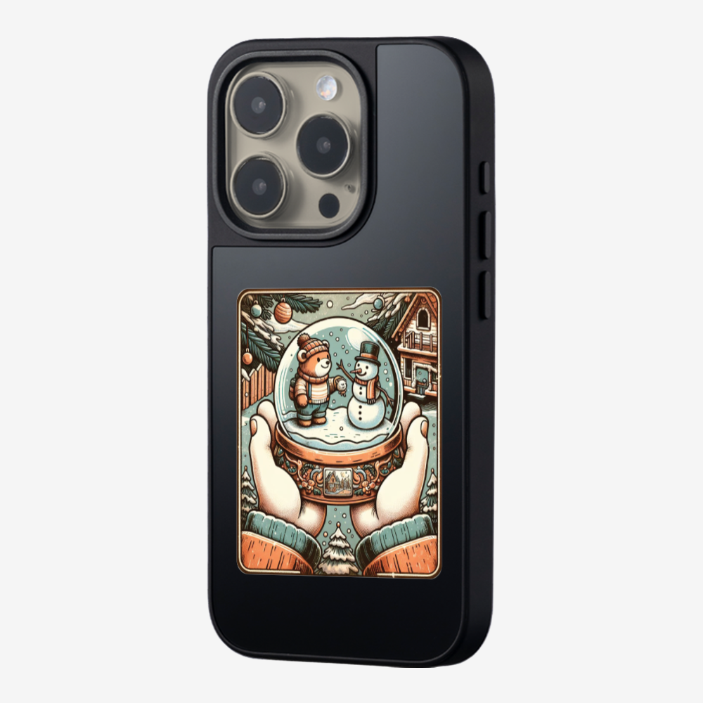 Bear Wonderland Card Phone Case