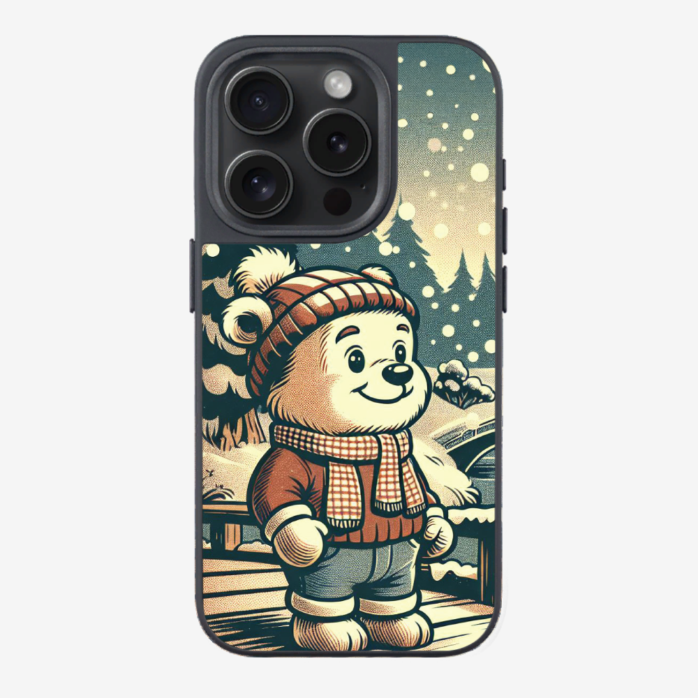 Winter Bear Phone Case