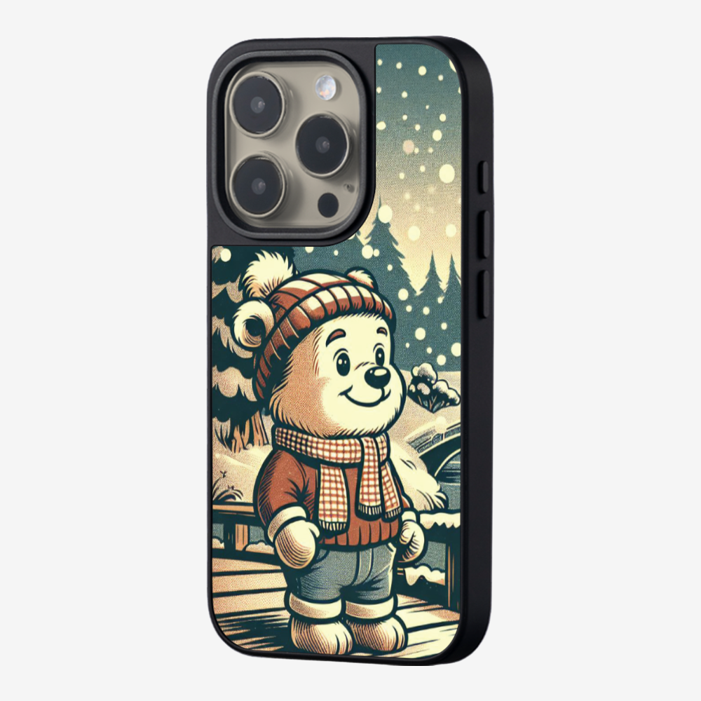 Winter Bear Phone Case