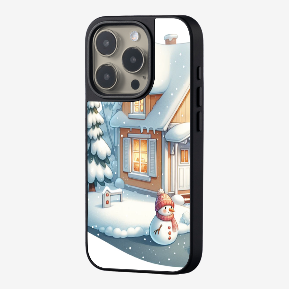 Winter Snowman Phone Case