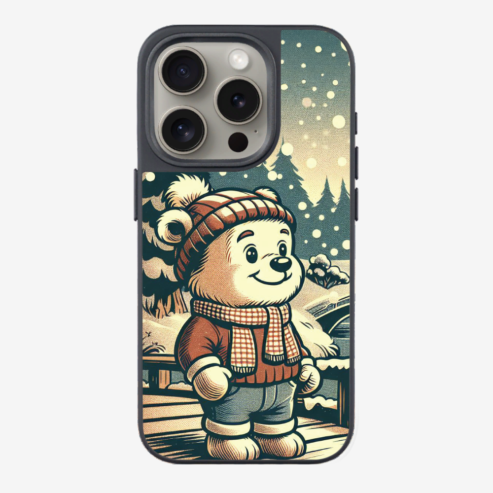 Winter Bear Phone Case