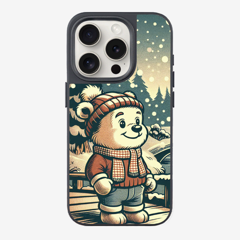 Winter Bear Phone Case