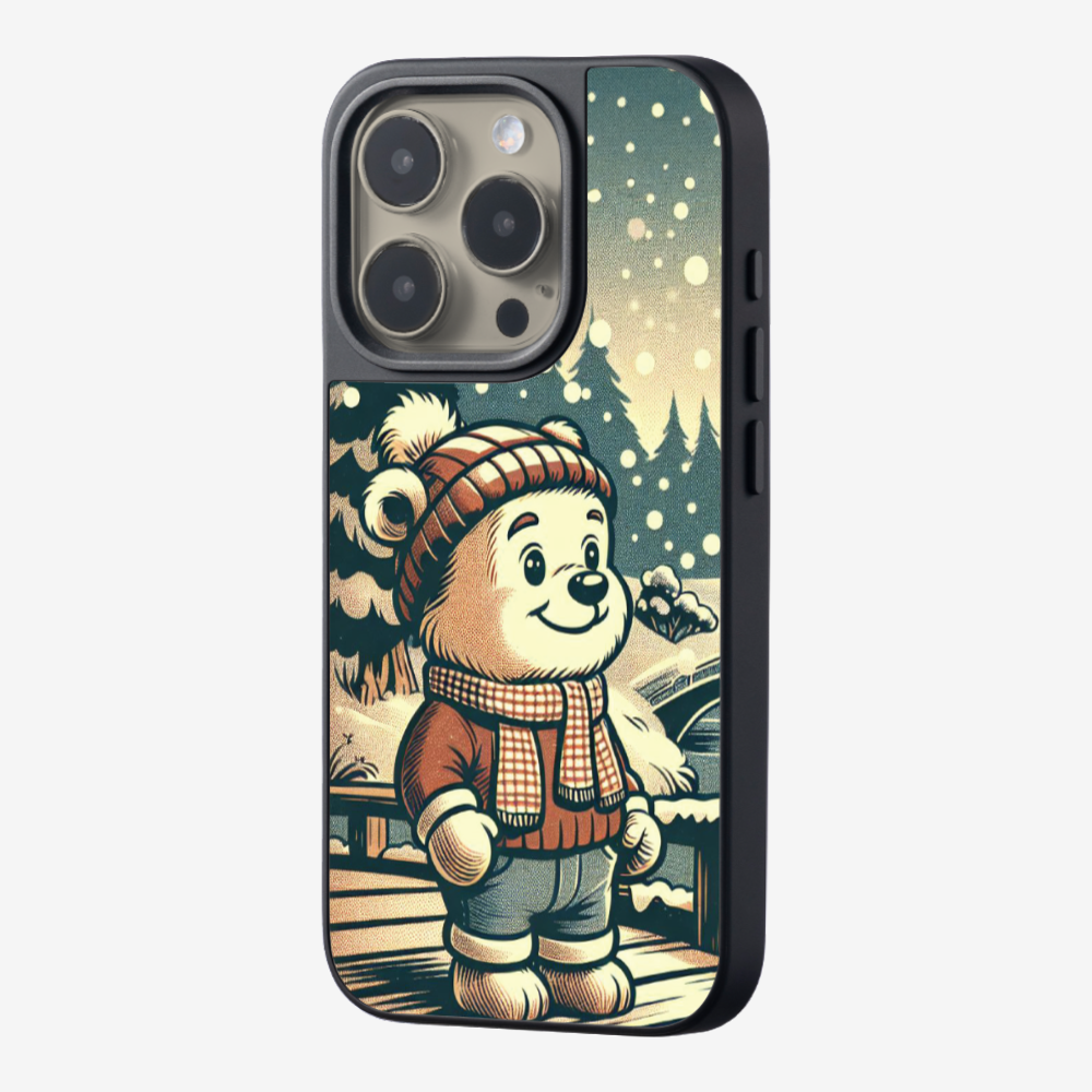 Winter Bear Phone Case