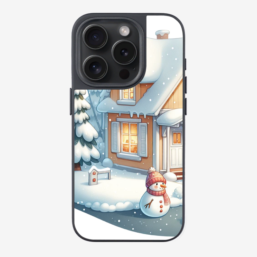 Winter Snowman Phone Case