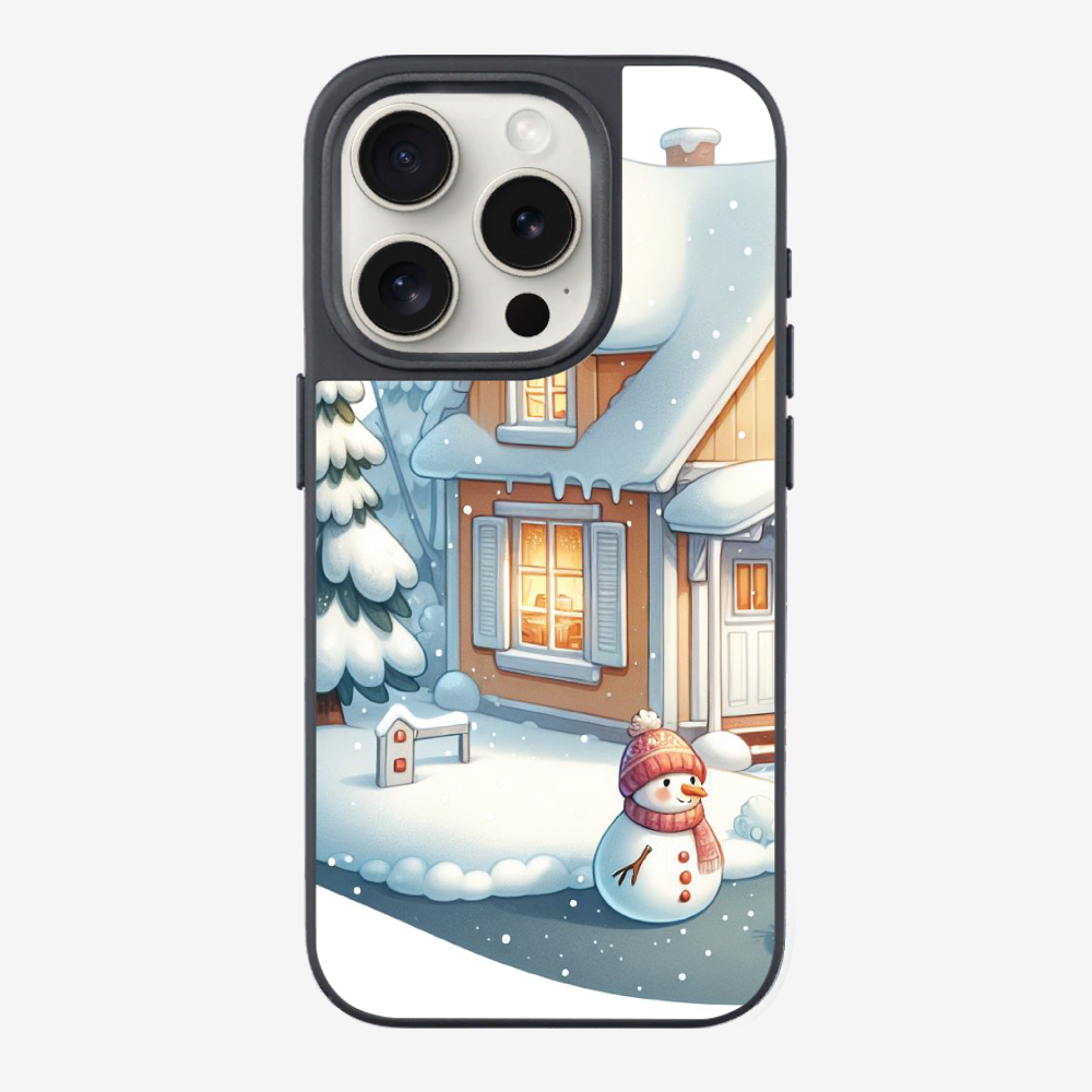 Winter Snowman Phone Case