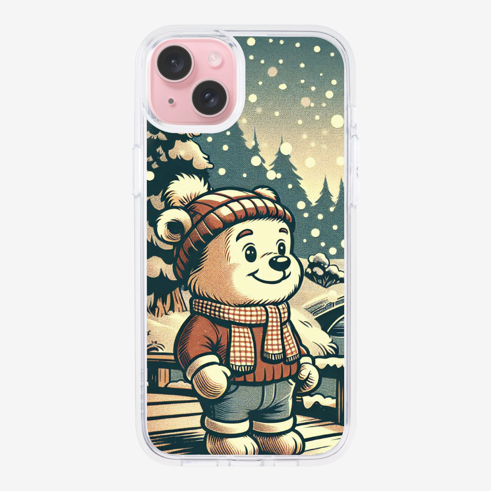 Winter Bear Phone Case