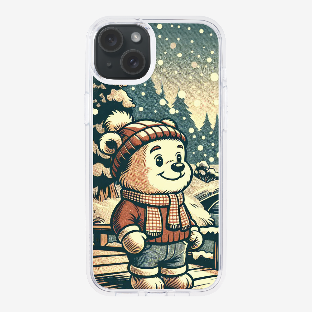 Winter Bear Phone Case