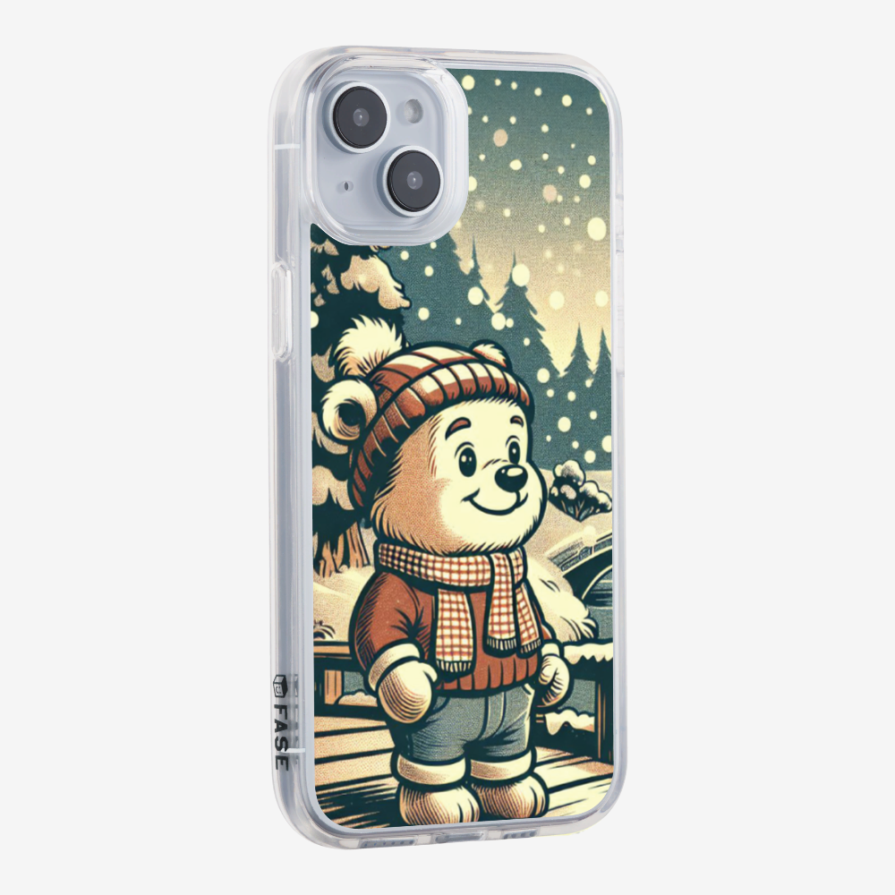 Winter Bear Phone Case