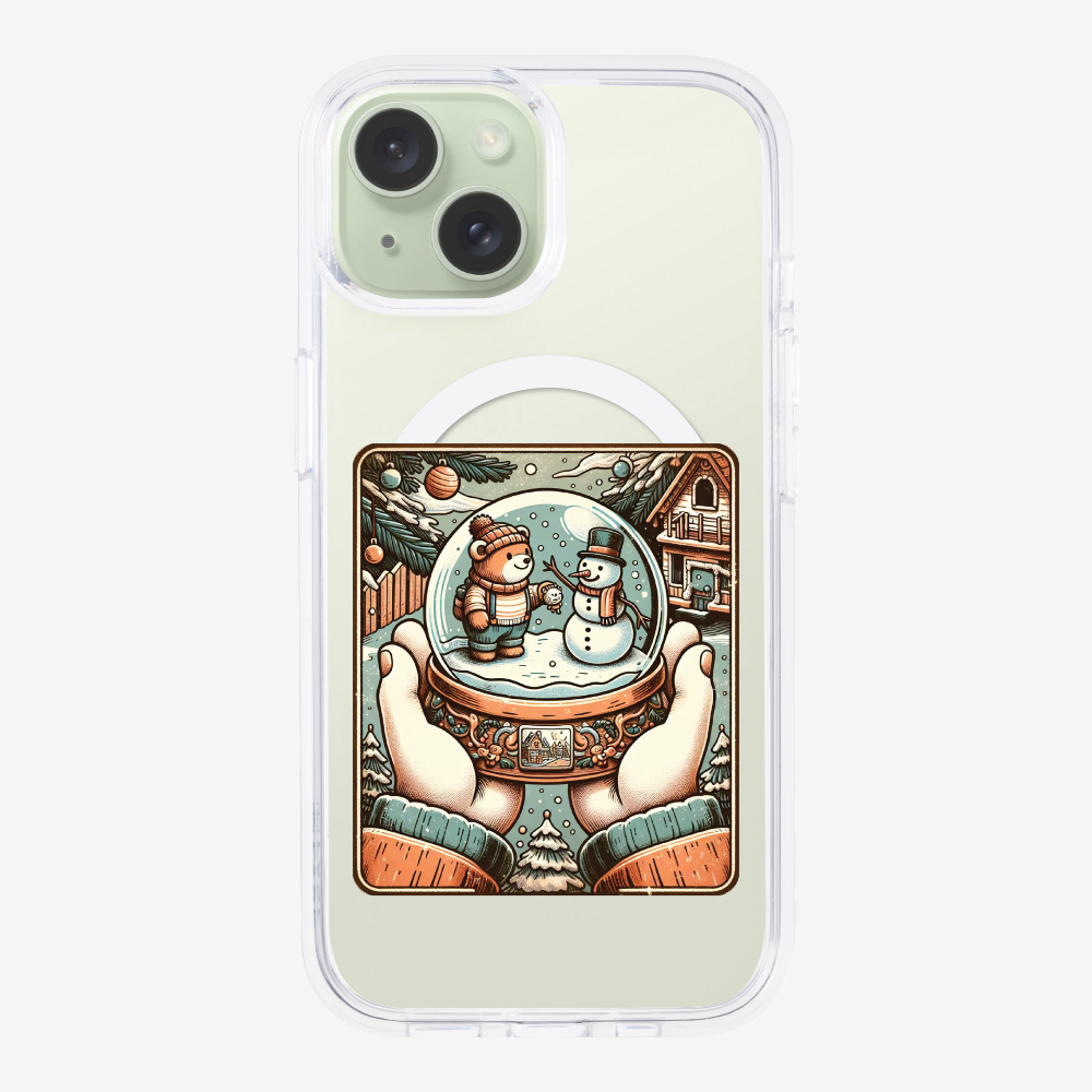 Bear Wonderland Card Phone Case