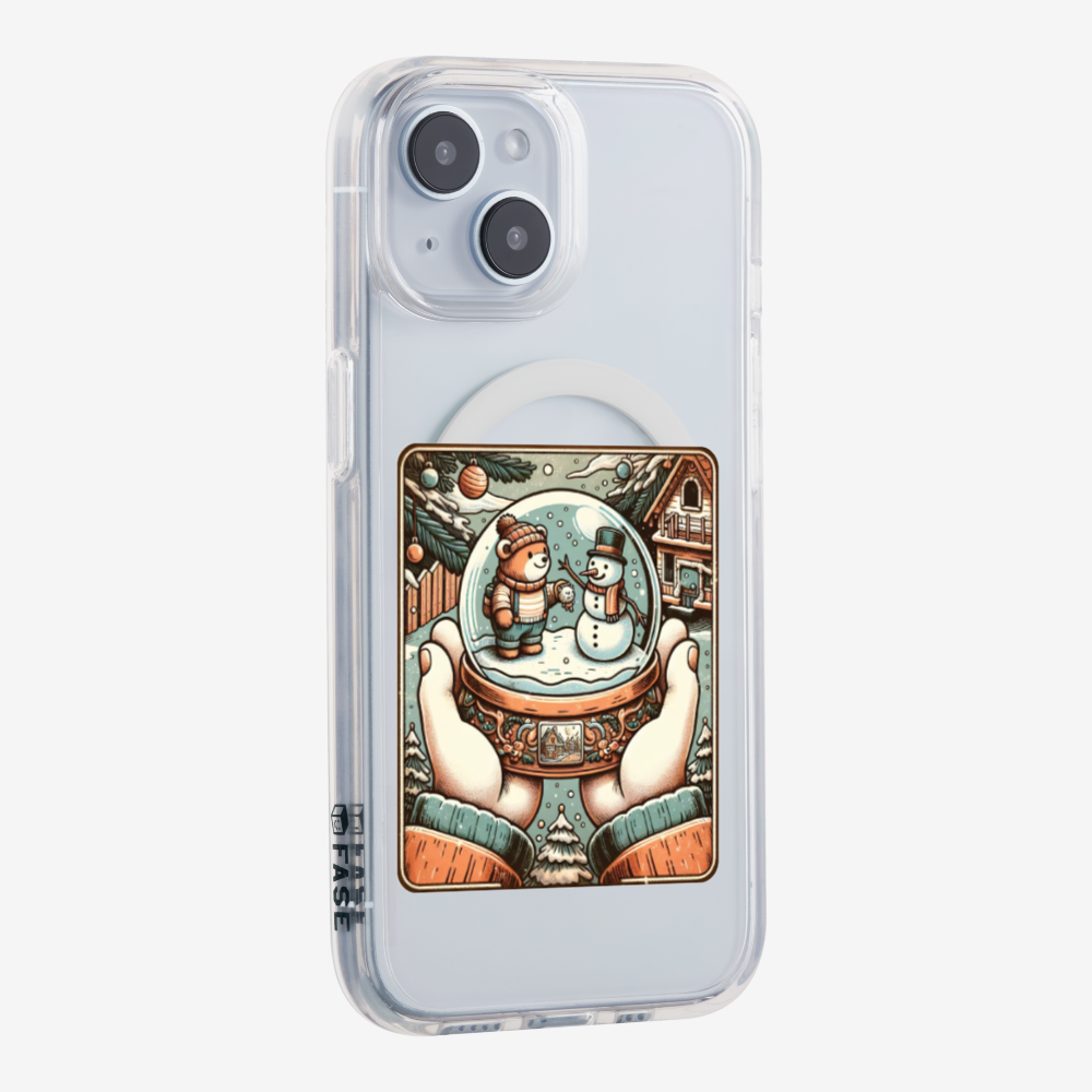 Bear Wonderland Card Phone Case