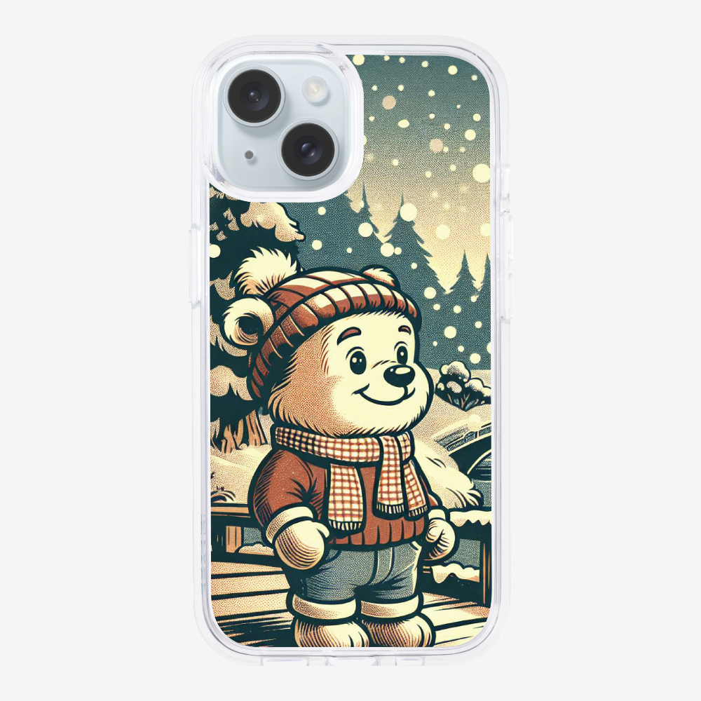 Winter Bear Phone Case