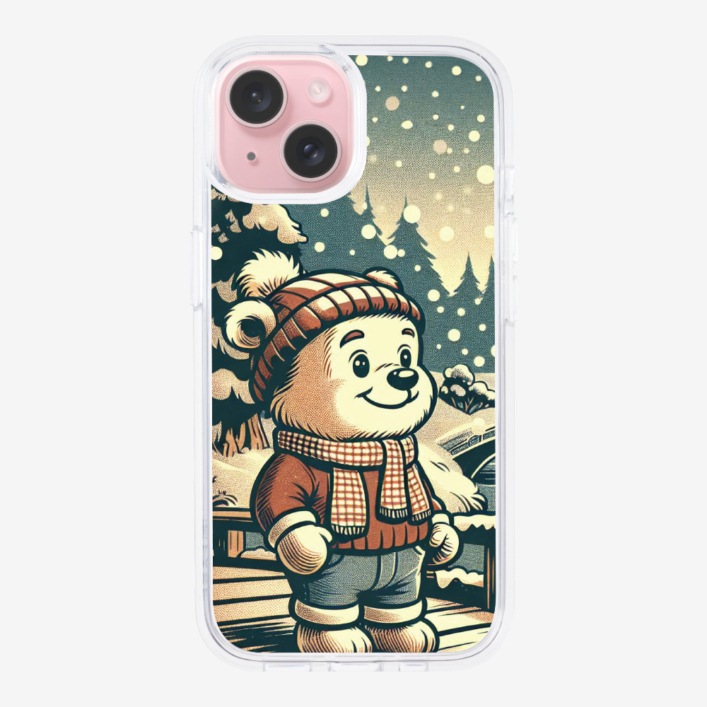 Winter Bear Phone Case