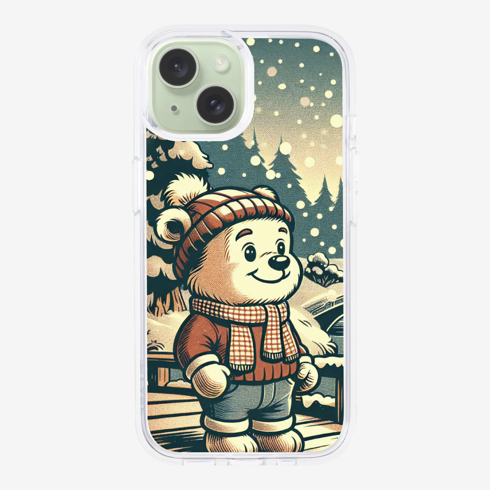 Winter Bear Phone Case