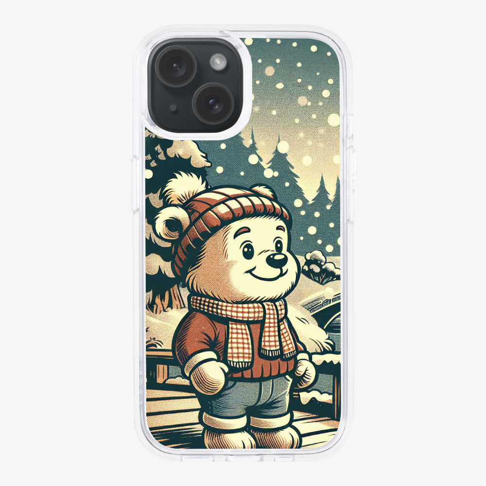 Winter Bear Phone Case