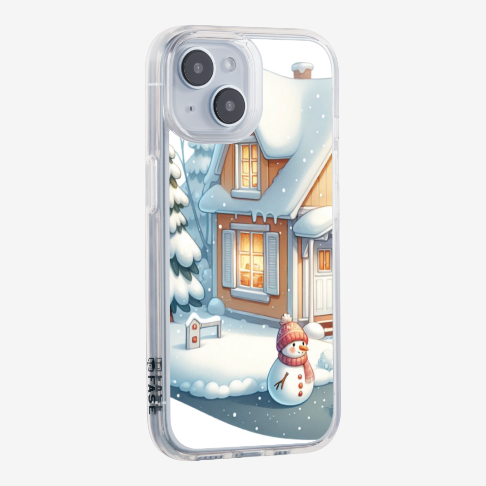 Winter Snowman Phone Case