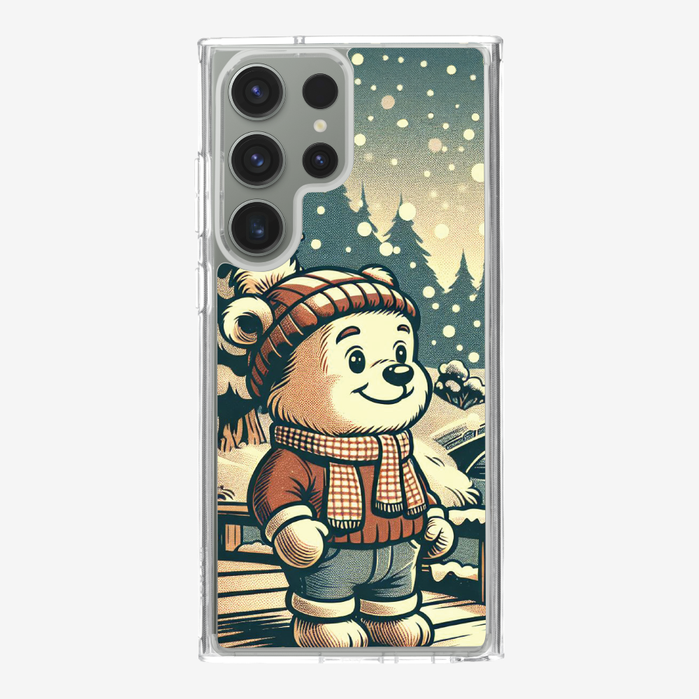 Winter Bear Phone Case