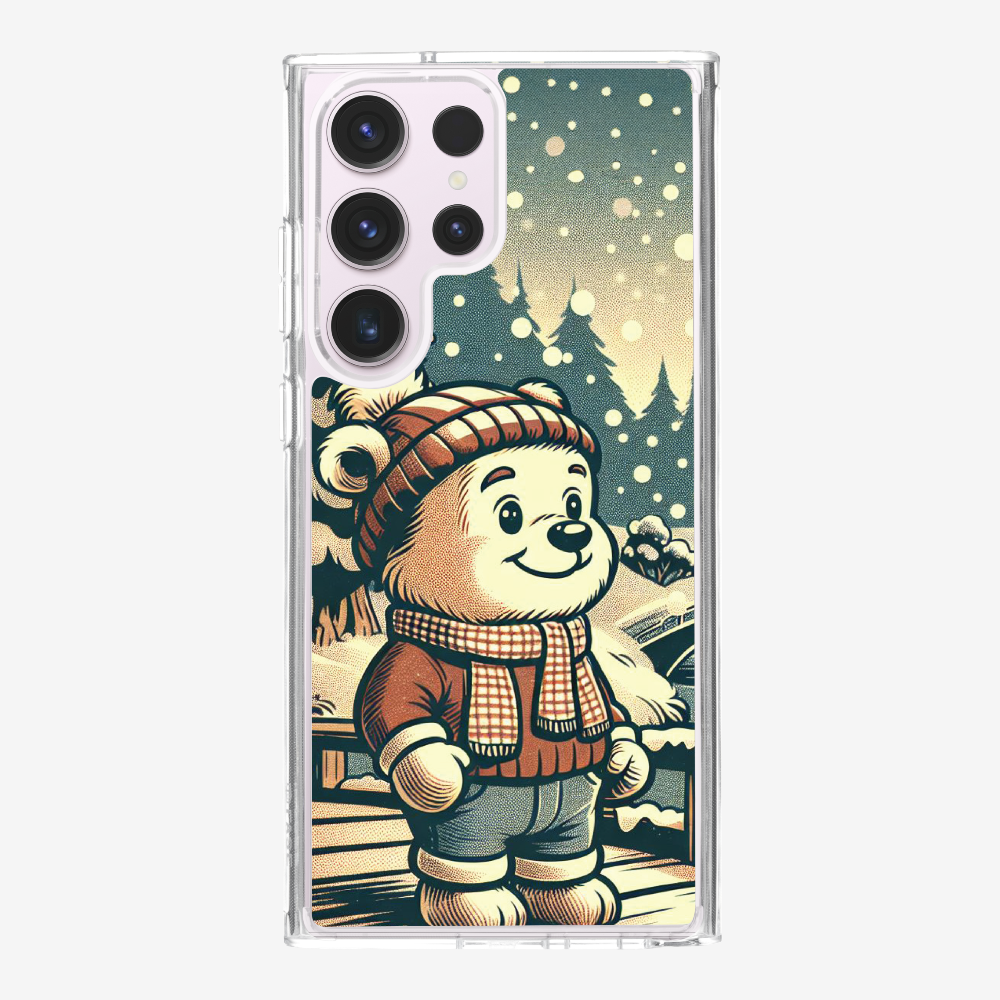 Winter Bear Phone Case