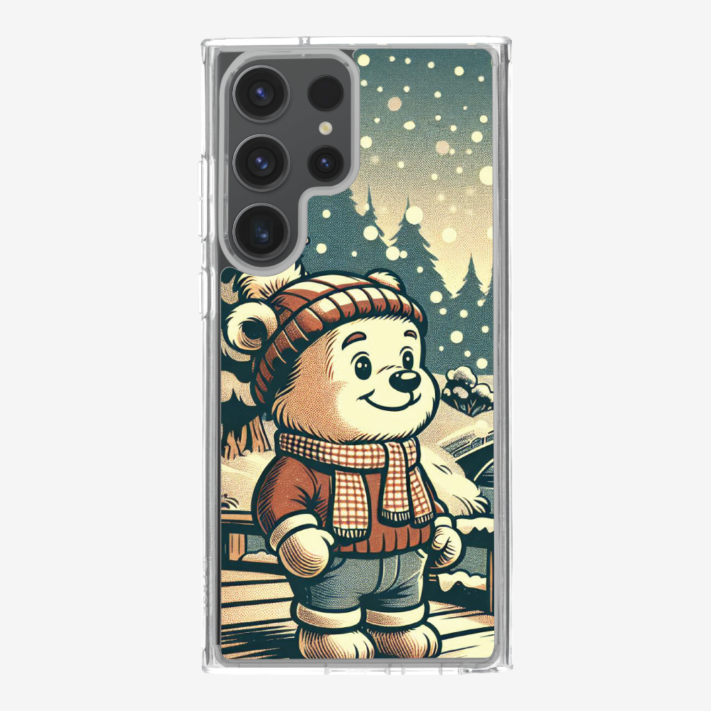 Winter Bear Phone Case