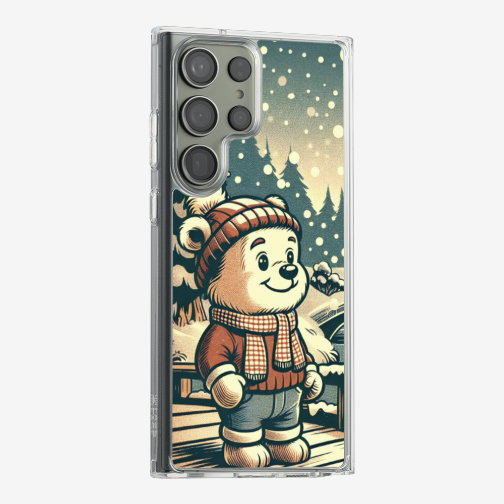 Winter Bear Phone Case