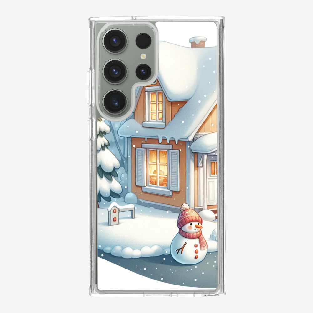 Winter Snowman Phone Case