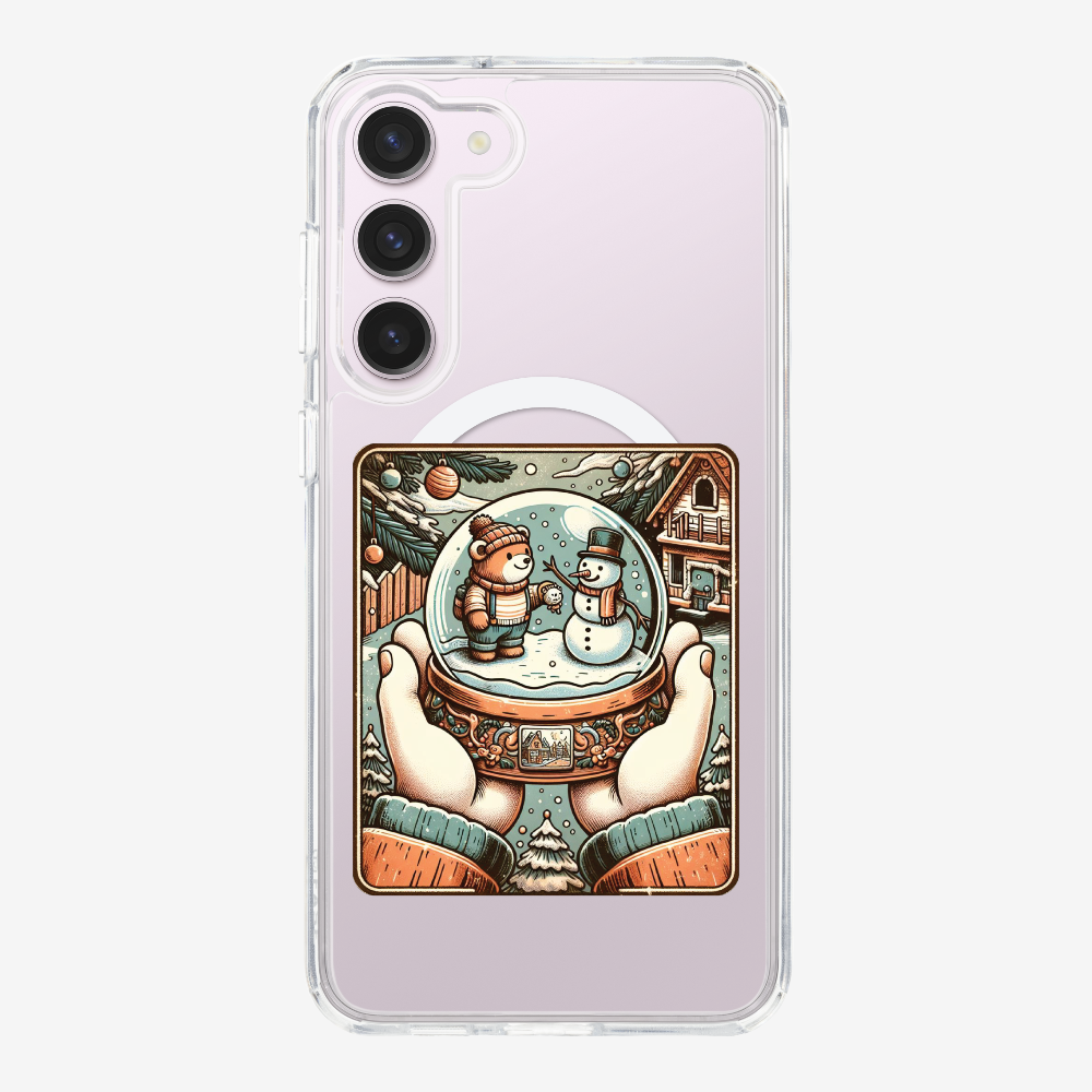 Bear Wonderland Card Phone Case