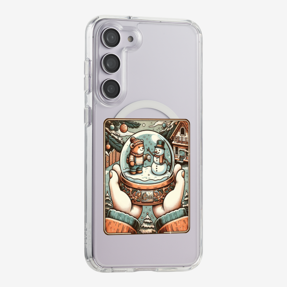 Bear Wonderland Card Phone Case