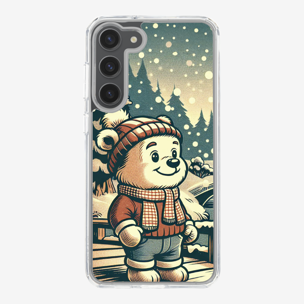 Winter Bear Phone Case