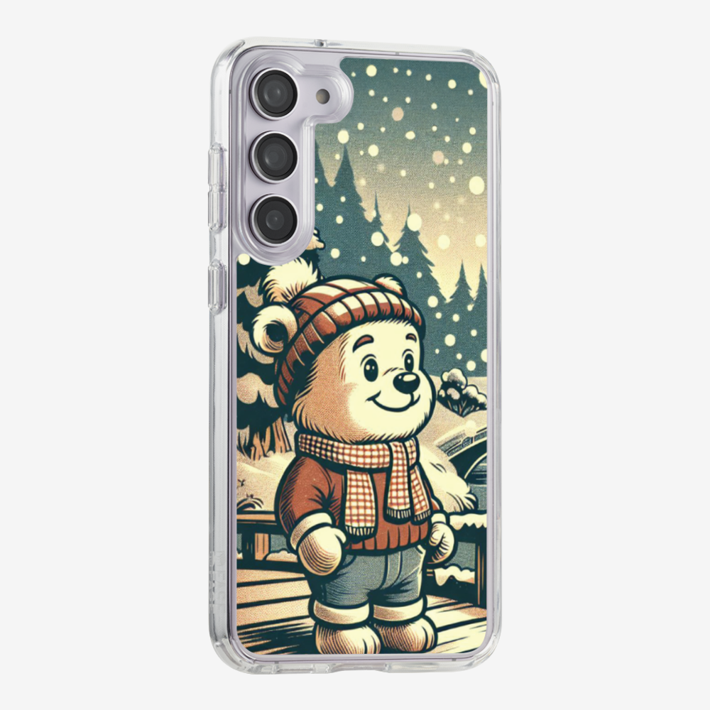 Winter Bear Phone Case