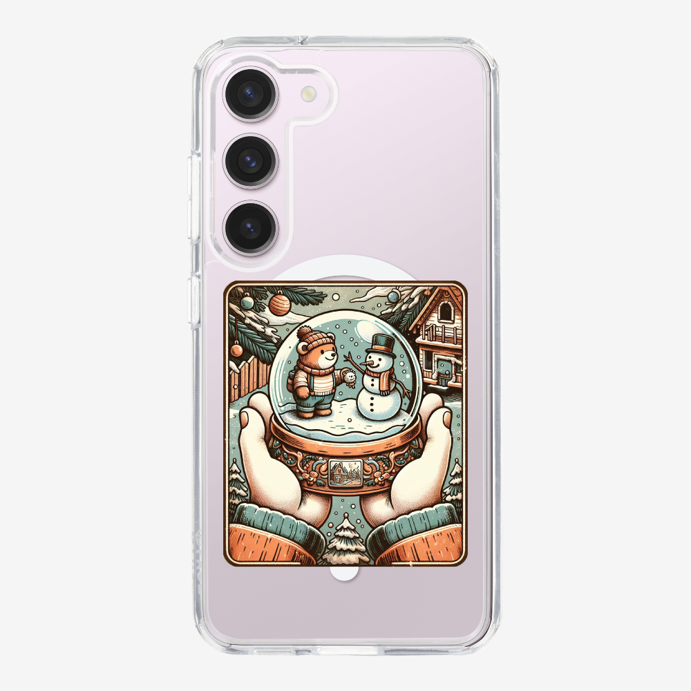 Bear Wonderland Card Phone Case