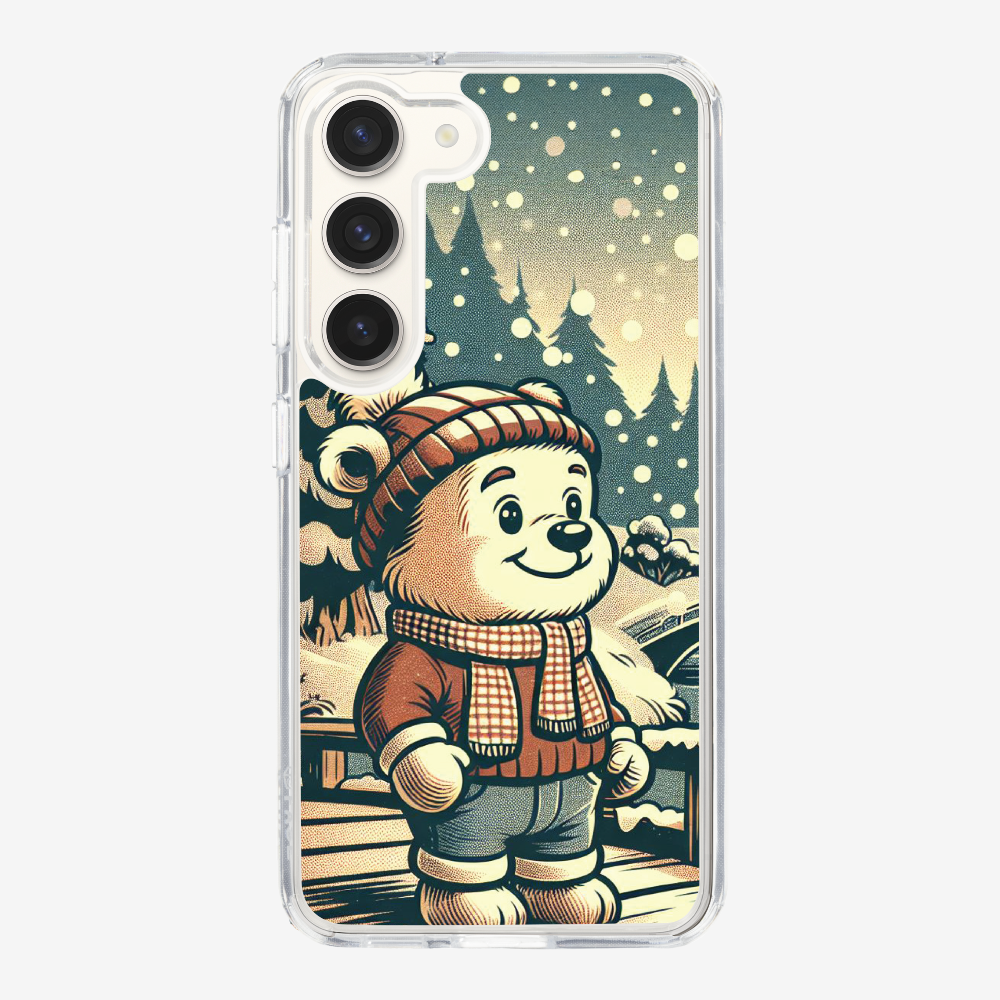 Winter Bear Phone Case