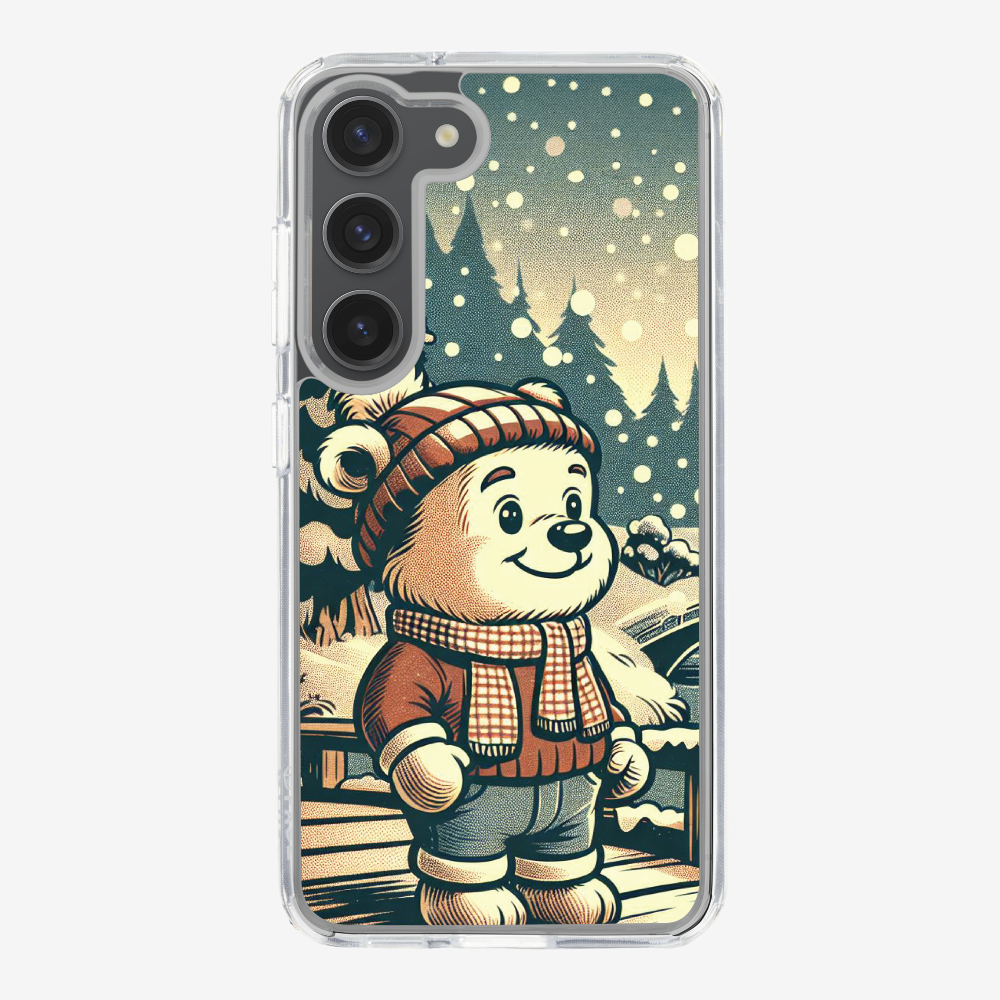 Winter Bear Phone Case