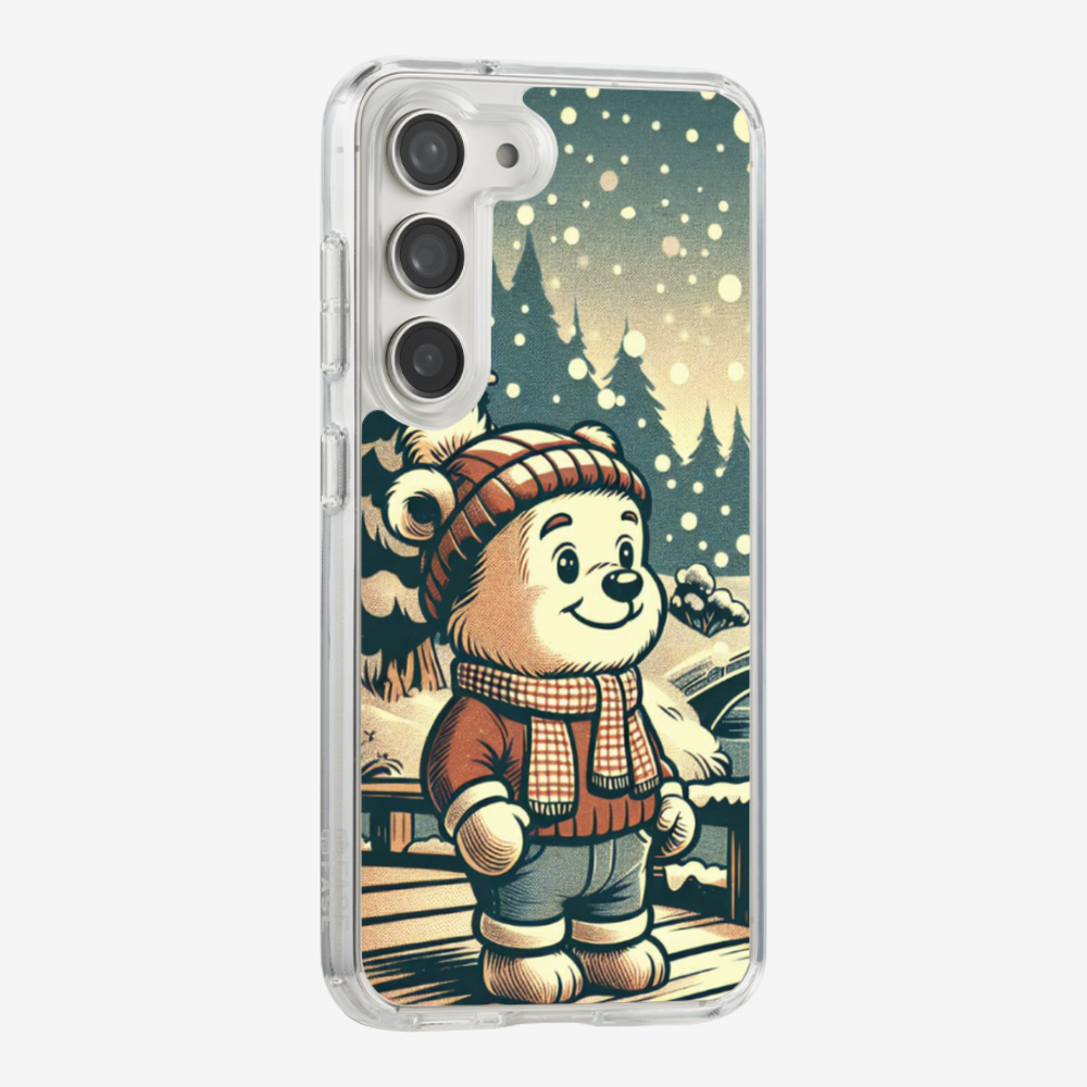 Winter Bear Phone Case