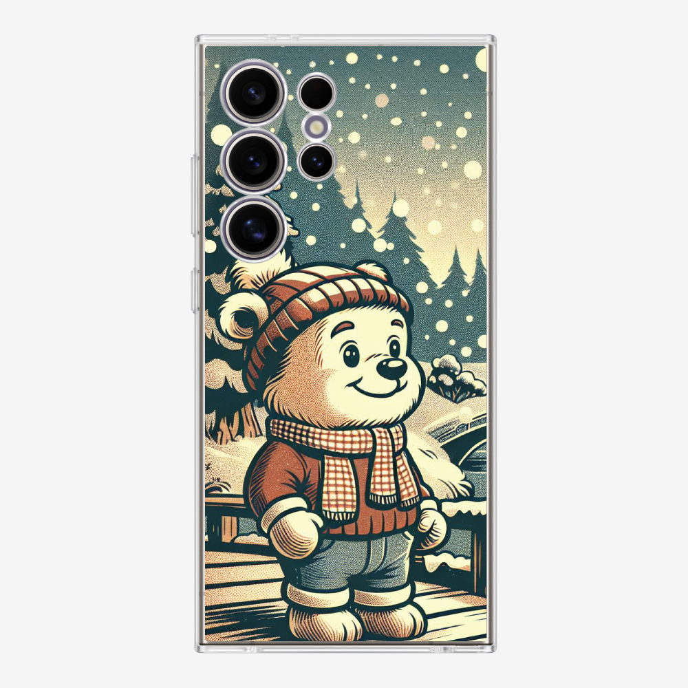 Winter Bear Phone Case