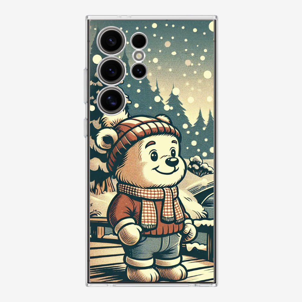 Winter Bear Phone Case