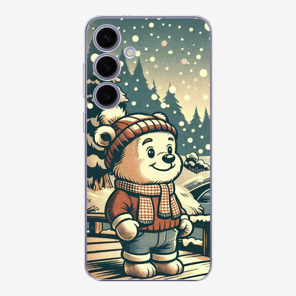 Winter Bear Phone Case