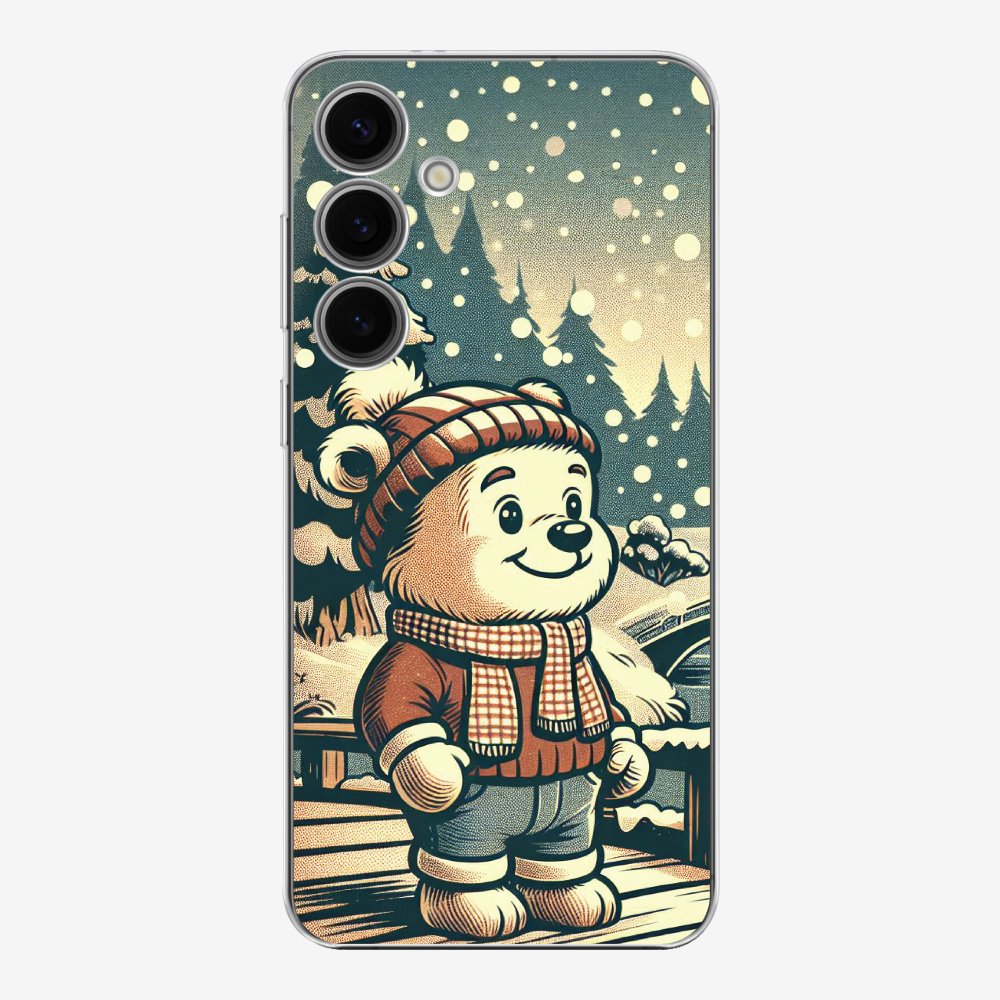 Winter Bear Phone Case