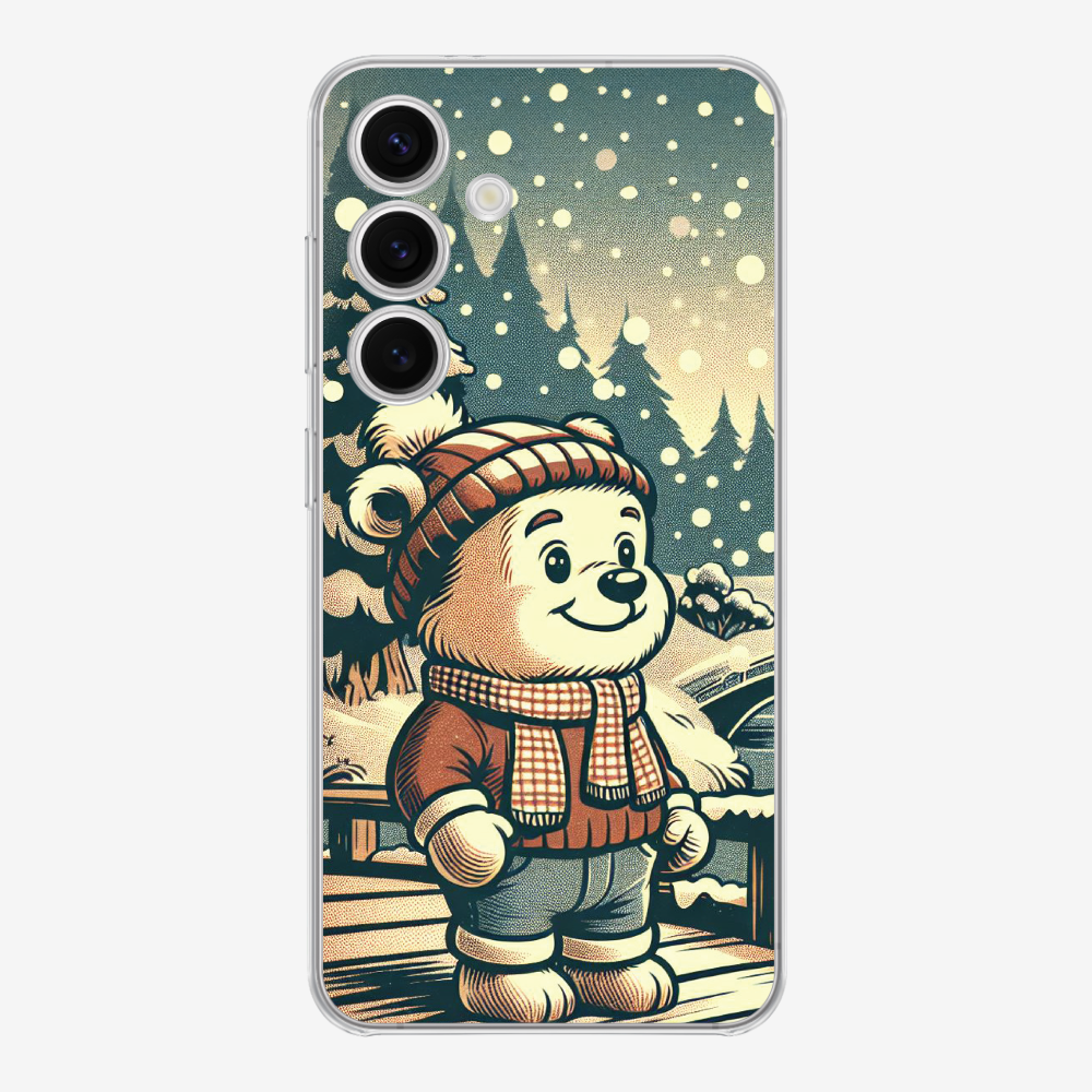 Winter Bear Phone Case