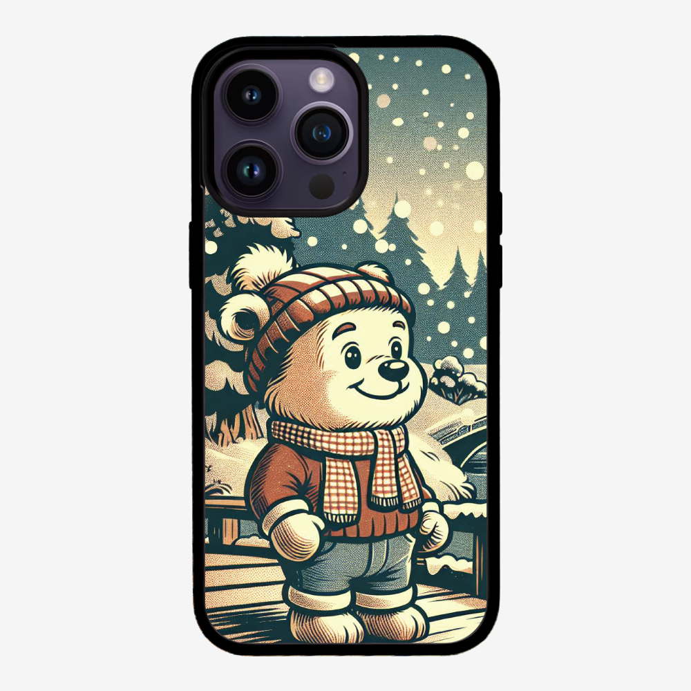 Winter Bear Phone Case